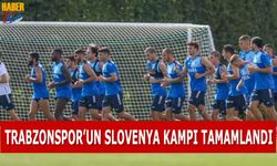 Trabzonspor'un Slovenya Kampı Tamamlandı