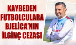 Kaybeden Futbolculara Bjelica'dan İlginç Ceza