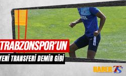 Trabzonspor'un Yeni Transferi Demir Gibi