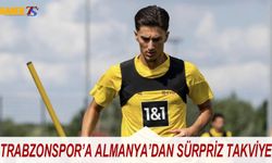 Trabzonspor'a Almanya'dan Sürpriz Transfer