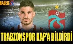 Trabzonspor Transferini Resmen Duyurdu