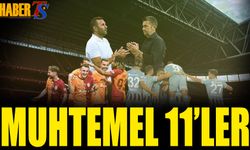 Trabzonspor Galatasaray Derbisinde Muhtemel 11'ler