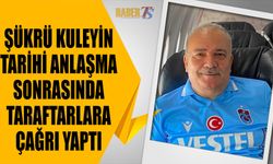 Sponsorluk Anlaşması Sonrası Trabzonspor Taraftarına Çağrı