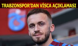 Trabzonspor'dan Edin Visca'nın Sakatlığı İle Alakalı Açıklama