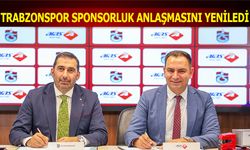 Trabzonspor Sponsorluk Anlaşmasını Yeniledi