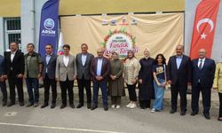 Trabzon'da Arsin Foşa Fındığı Hasat Töreni Yapıldı