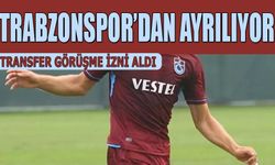 Trabzonspor'da Bir Ayrılık Daha Gerçekleşiyor