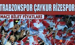 Trabzonspor Çaykur Rizespor Maçında Bilet Fiyatları Belli Oldu