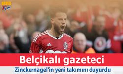 Belçikalı Gazeteci Zinckernagel'in Yeni Takımını Açıkladı