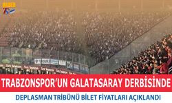 Galatasaray Trabzonspor Derbisinde Deplasman Tribünü Bilet Fiyatı Açıklandı