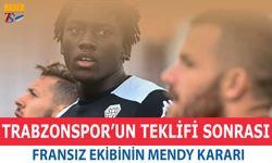 Trabzonspor'un Teklifi Sonrası Fransız Ekibinin Batista Mendy Kararı