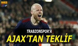 Ajax'tan Trabzonspor'a Transfer Önerisi