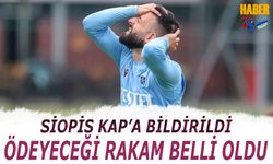 Trabzonspor Siopis Ayrılığını KAP'a Bildirdi