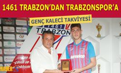 Trabzonspor'a 1461 Trabzon'dan Genç Kaleci Takviyesi