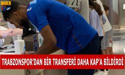 Trabzonspor Bir Transferi Daha KAP'a Bildirdi