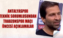 Joao Tralhao'nun Trabzonspor Maçı Öncesi Açıklamaları