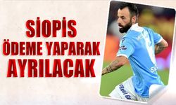 Siopis Ödeme Yaparak Ayrılacak