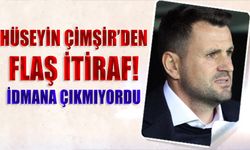 Hüseyin Çimşir'den Yıllar Sonra Flaş İtiraf