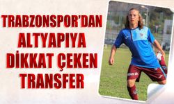 Trabzonspor Altyapısına Dikkat Çeken Transfer