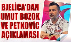 Bjelica'dan Umut Bozok ve Petkovic Açıklaması