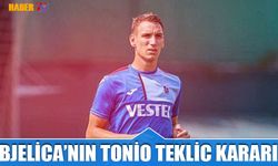 Bjelica'nın Tonio Teklic Kararı