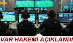 Trabzonspor Antalyaspor Maçının VAR Hakemi Açıklandı