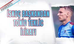 İskoç Başkandan Tonio Teklic Sözleri