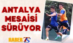 Trabzonspor'da Antalyaspor Mesaisi Devam Ediyor