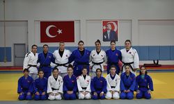 Avrupa Şampiyonası'na hazırlanan Kadın Judo Milli Takımı Trabzon'da kampa girdi