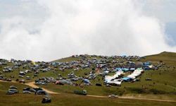 Trabzon Çaykara'da Kurtdağı Yayla Şenliği Düzenlendi