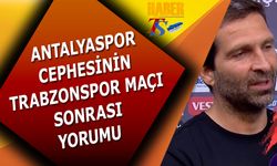 Antalyaspor Teknik Sorumlusunun Trabzonspor Maçı Sonrası Yorumu