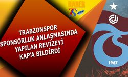 Trabzonspor'dan KAP'a Sponsorluk Anlaşması İle Alakalı Açıklama Geldi