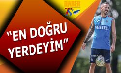 Kourbelis: En Doğru Yerdeyim