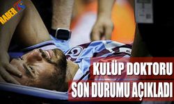 Trabzonspor'un Doktorundan Trezeguet Açıklaması