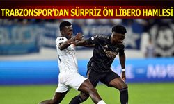 Trabzonspor'dan Ön Liberoya Sürpriz Transfer Hamlesi