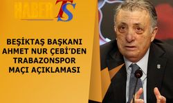 Beşiktaş Başkanı Ahmet Nur Çebi'den Trabzonspor Maçı Açıklaması