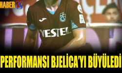 Trabzonspor'un Genç Futbolcusu Bjelica'yı Büyüledi