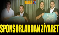 Sponsorlardan Trabzonspor Kulübü'ne Ziyaret