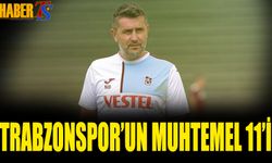 Trabzonspor'un Hatayspor Karşısında Muhtemel Kadrosu