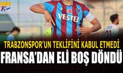 Trabzonspor'un Teklifini Kabul Etmedi! Yana Döne Kulüp Arıyor