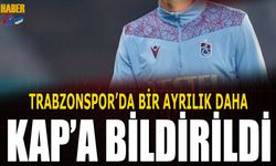 Trabzonspor Genç Futbolcuyla Yollarını Ayırdı