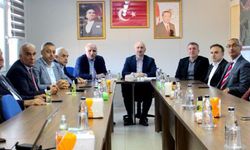 AK Parti Milletvekili Karaismailoğlu Trabzon Şehir Hastanesi'ni inceledi