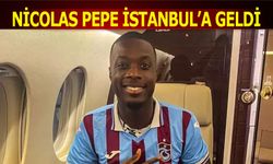 Nicolas Pepe İstanbul'a Geldi