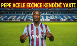 Pepe Acele Edince Kendini Yaktı