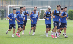 Trabzonspor'da Kıran Kırana İdman