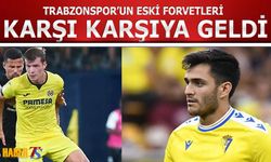 Trabzonspor'un Eski Forvetleri Karşı Karşıya Geldi