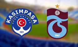 Kasımpaşa Trabzonspor Maçı İlk 11'leri Açıklandı