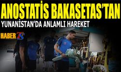 Bakasetas'tan Yunanistan'da Anlamlı Hareket