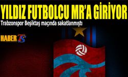 Trabzonspor'un Milli Futbolcusu MR'a Giriyor