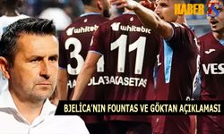 Bjelica'dan Göktan ve Fountas Açıklaması